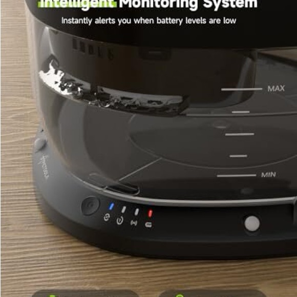 Brand New APETDOLA Wireless Pet Water Fountain + Filter, Charger & Box - Picture 2 of 15